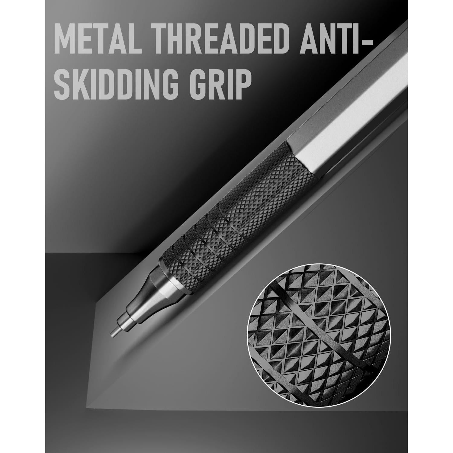 Juego de Lápices Mecánicos Four Candies 0.5mm con Estuche