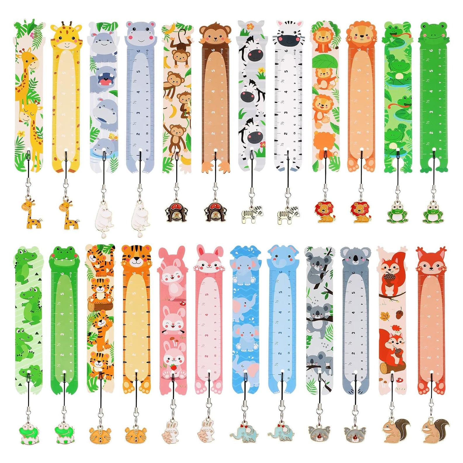 Marcadores Coloridos para Niños Outus - 12 Pcs con Colgantes