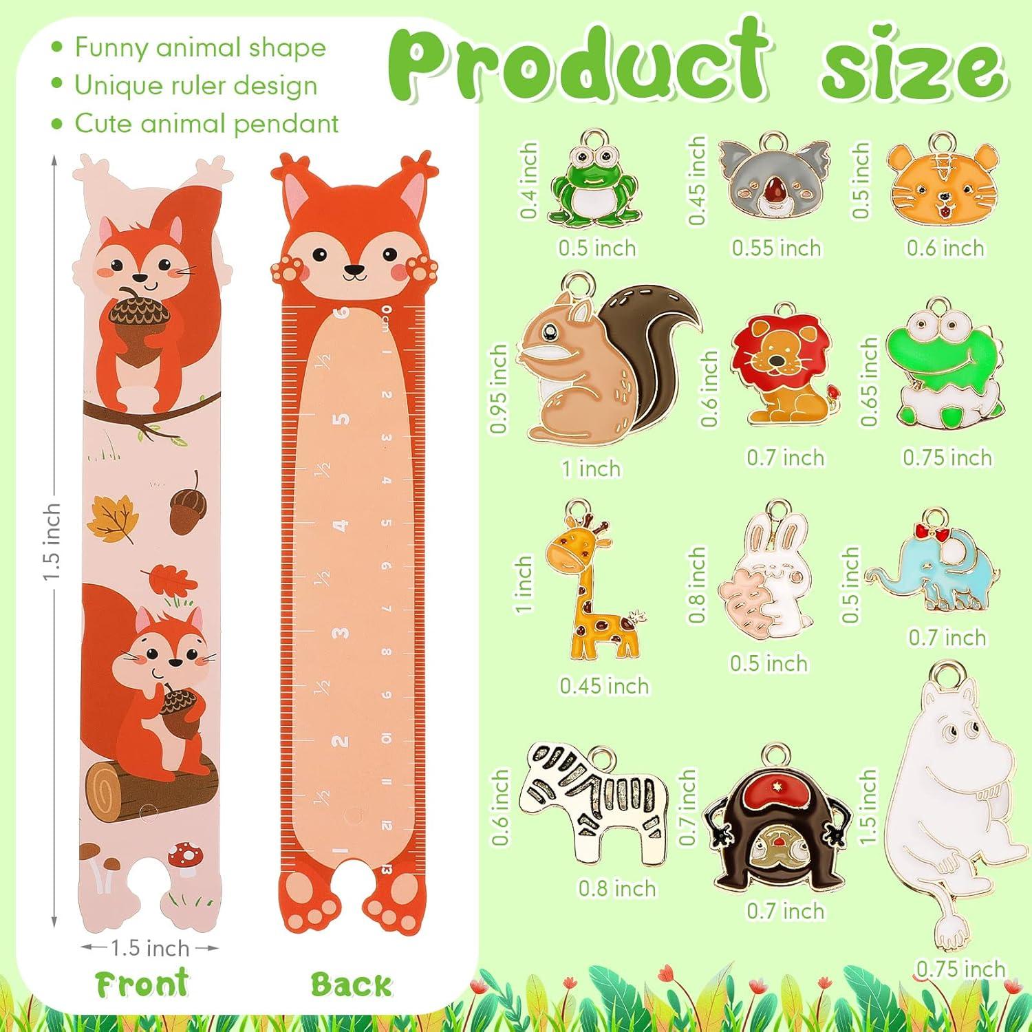 Marcadores Coloridos para Niños Outus - 12 Pcs con Colgantes