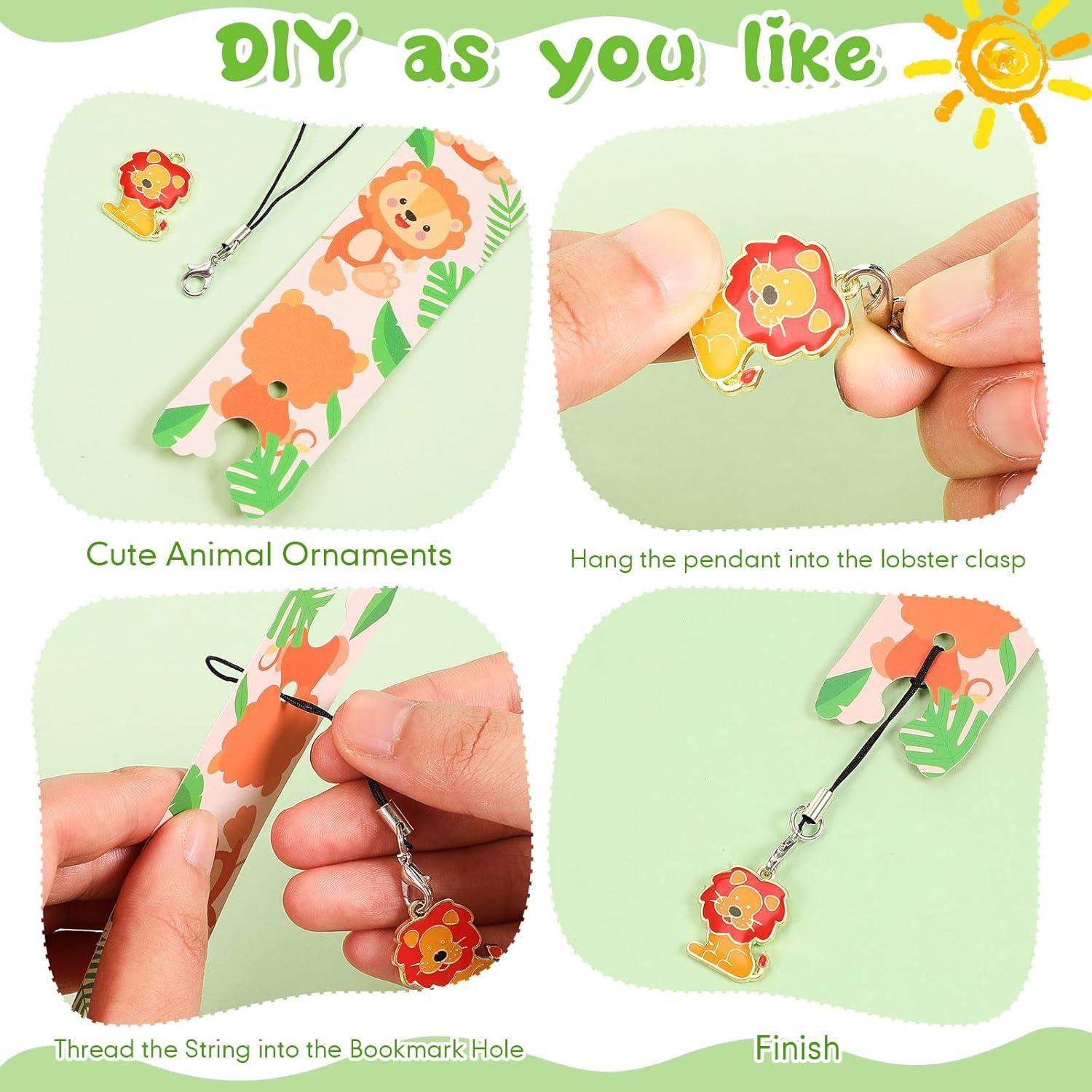 Marcadores Coloridos para Niños Outus - 12 Pcs con Colgantes