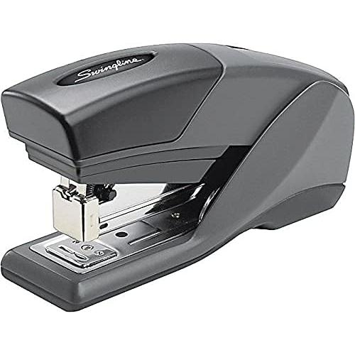 Grapadora de Escritorio Swingline Optima 25 Naranja/Gris