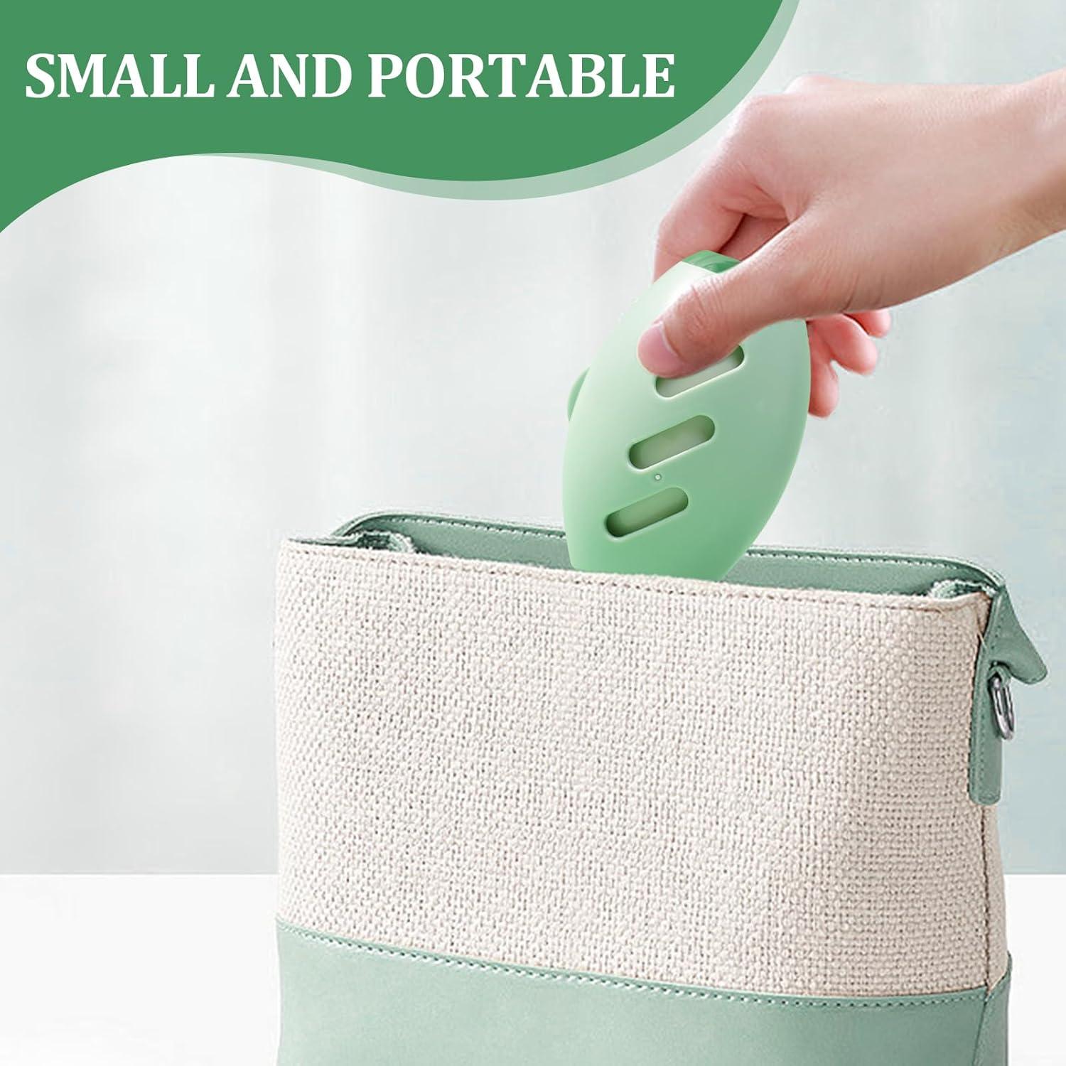 Rodillo de Pelusa Reutilizable Wanheart Mini Verde 10.2cm