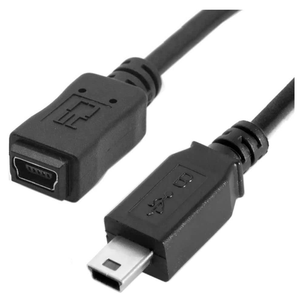 Cable de Extensión Mini USB 5Pin CY 0.5m para Dispositivos