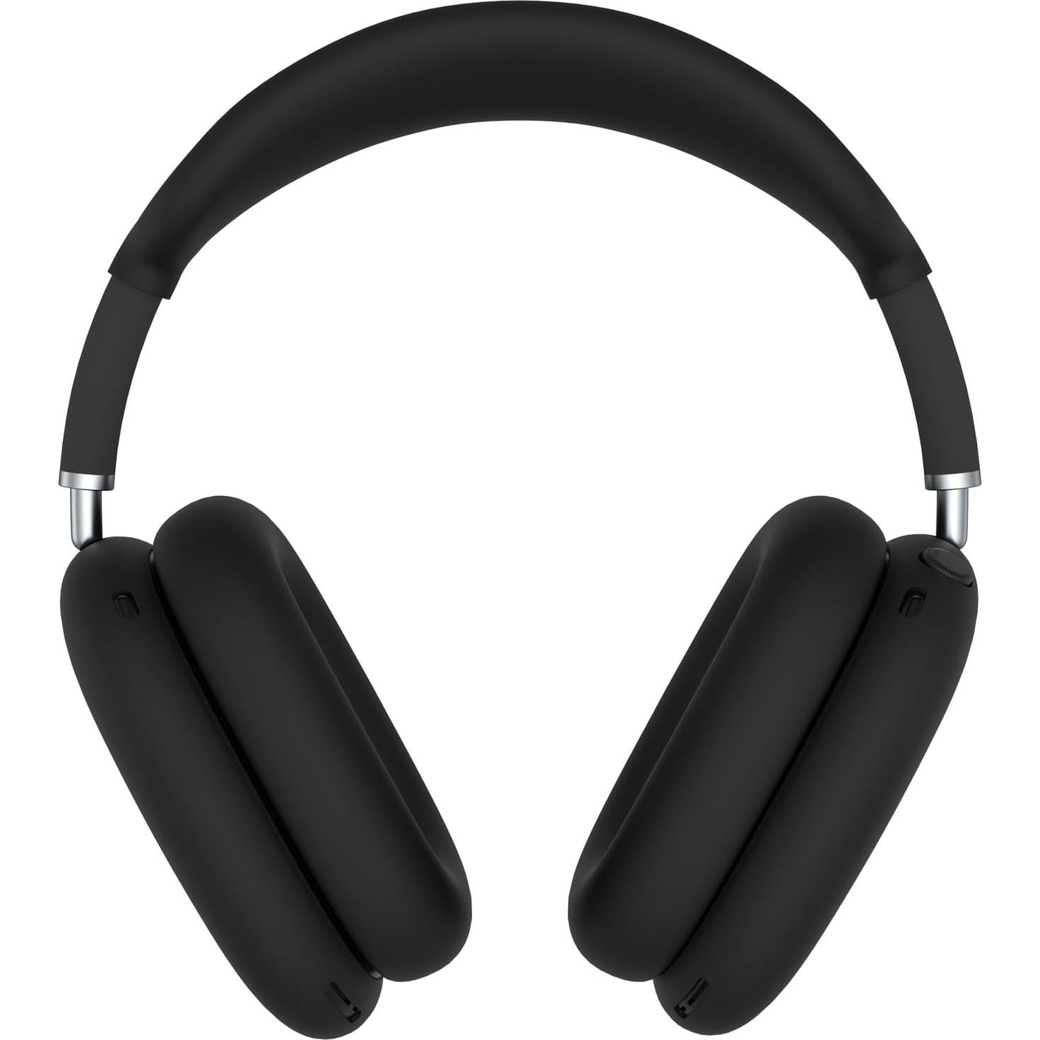 Funda de Silicona Meliya para Auriculares AirPods Max - Negro