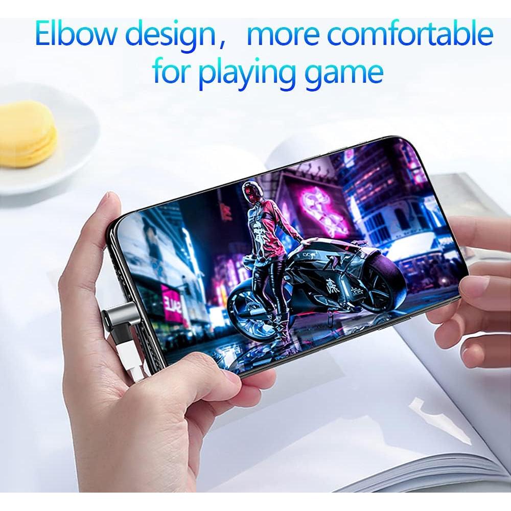 Adaptador USB C Magnético AUCON Max 100W Carga Rápida 10Gbps