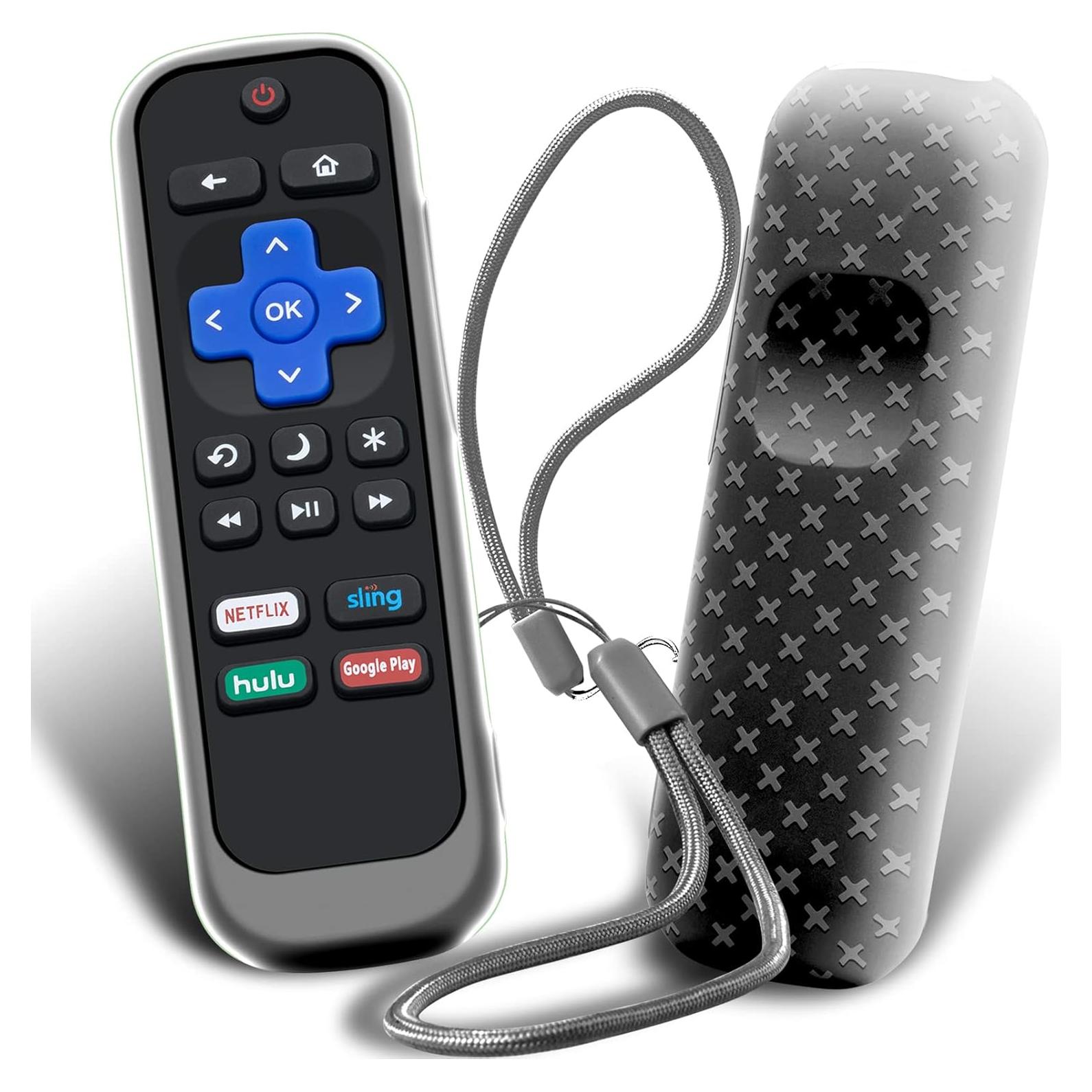 Funda de Silicona para Control Remoto Roku - Silicloak