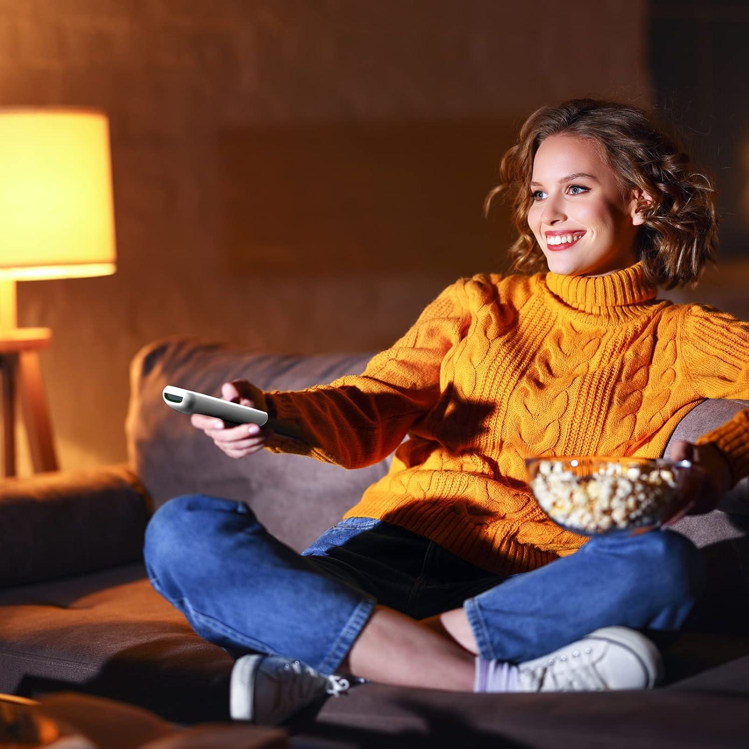 Funda de Silicona para Control Remoto Roku - Silicloak