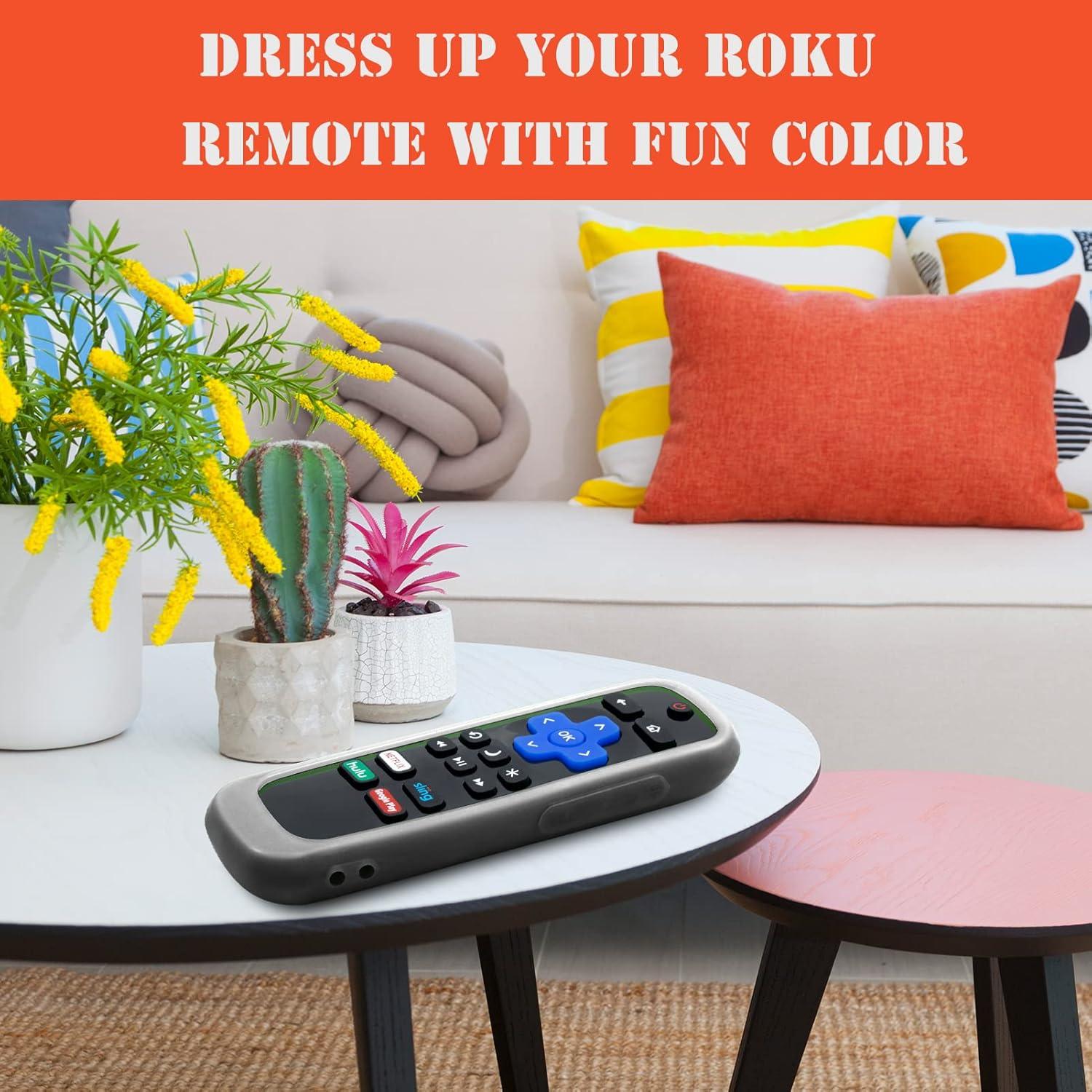 Funda de Silicona para Control Remoto Roku - Silicloak