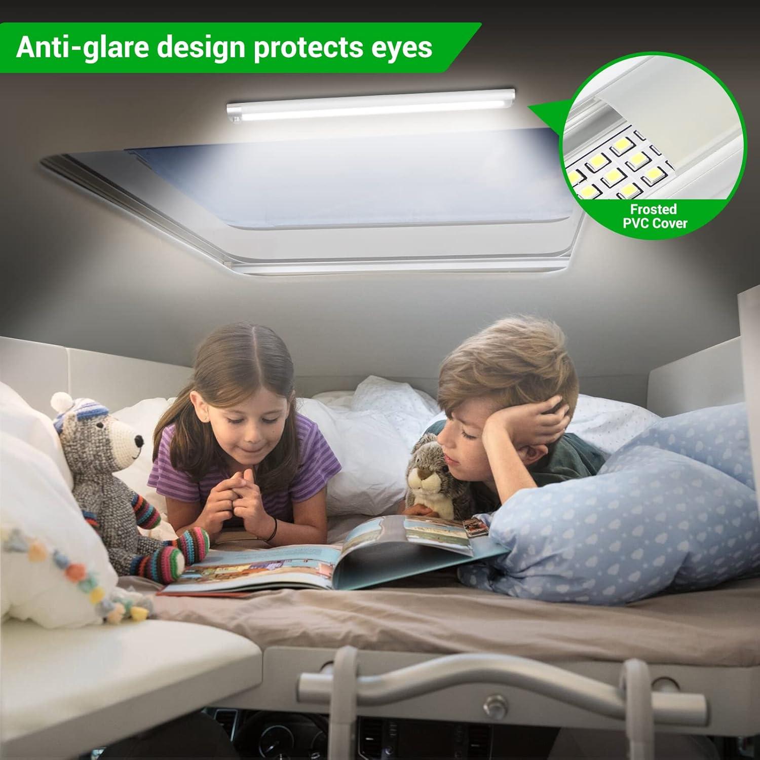 Barra de Luz LED Interior CT CAPETRONIX 12V 168 LEDs 1700LM