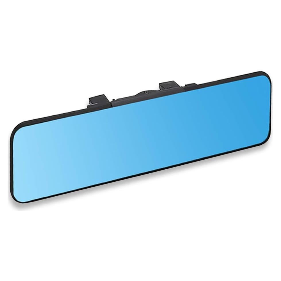 Espejo Retrovisor Antideslumbrante SkycropHD 290mm Plano Azul