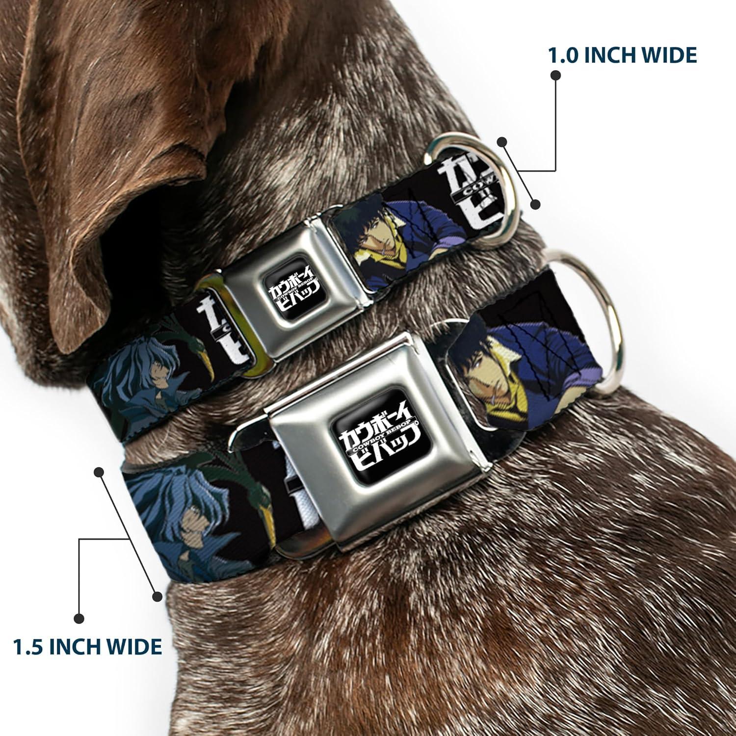 Collar para Perro Crunchyroll Cowboy Bebop Spike 24.1-33 cm