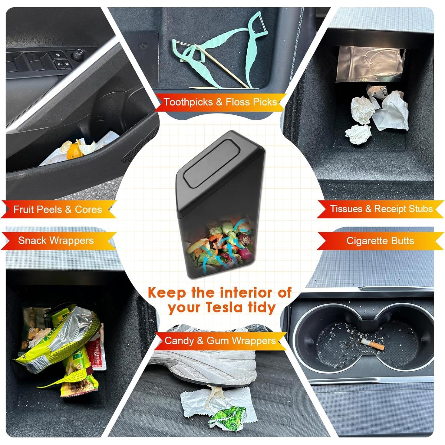 Basurero para Toyota Corolla Cross 2022-2025 - Lado Izquierdo