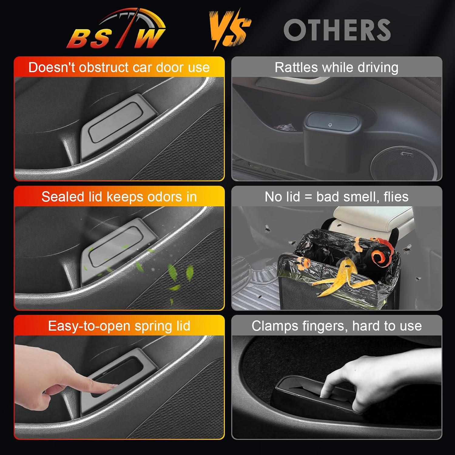 Basurero para Toyota Corolla Cross 2022-2025 - Lado Izquierdo