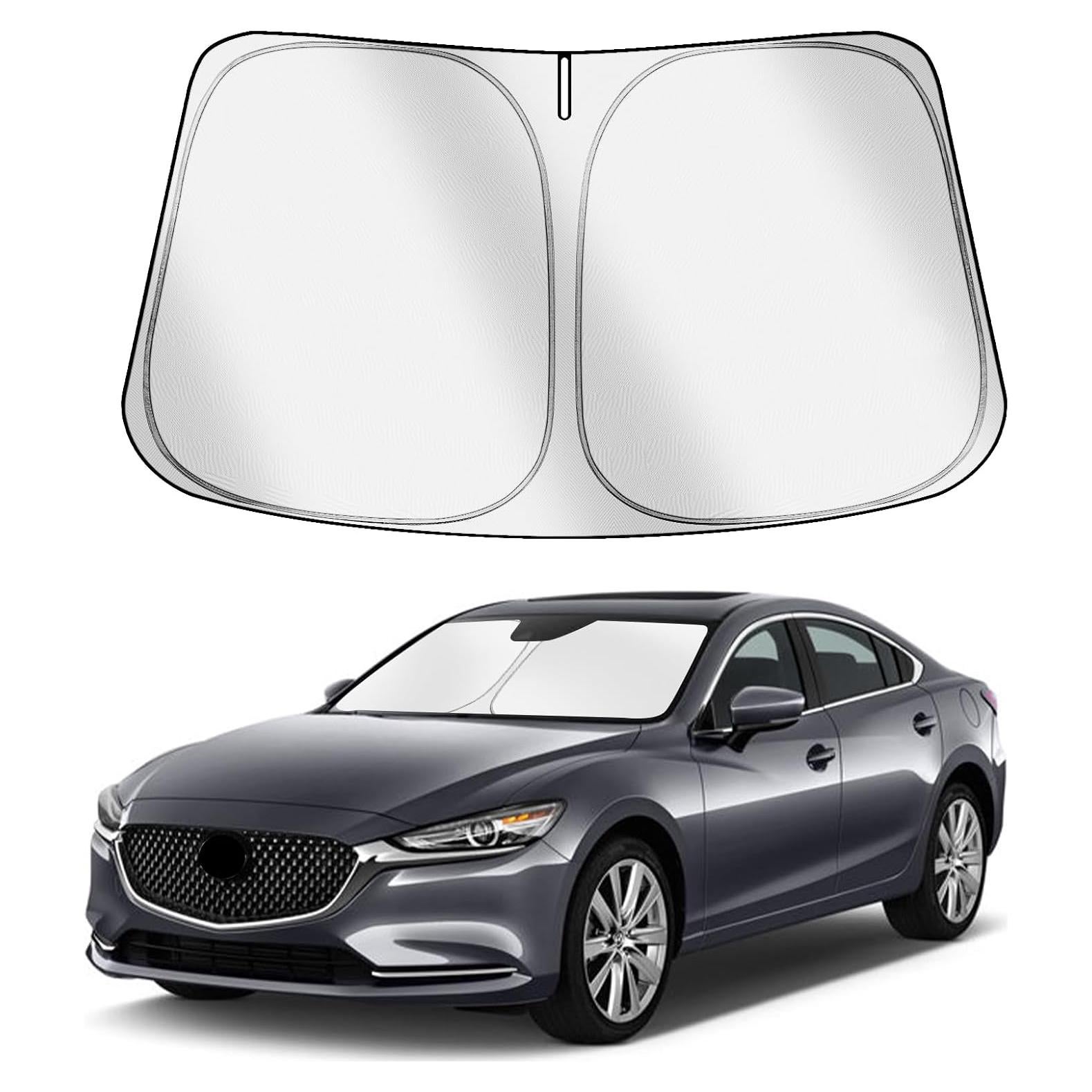 Sombra de Sol Parabrisas VAWIT para Mazda 6 2014-2021