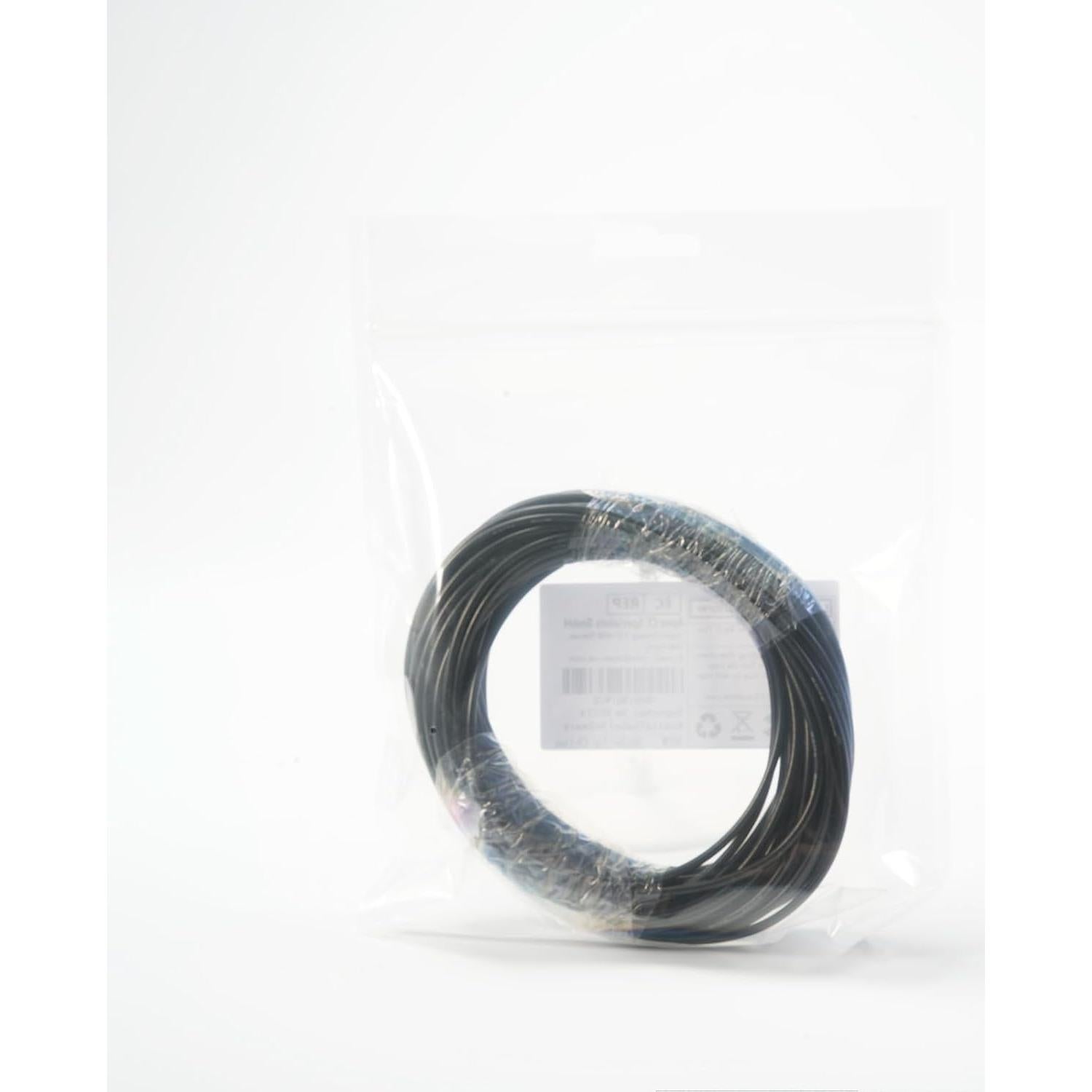 Cable Coaxial RG174 Superbat 5.18m 50 Ohm para Radio DIY