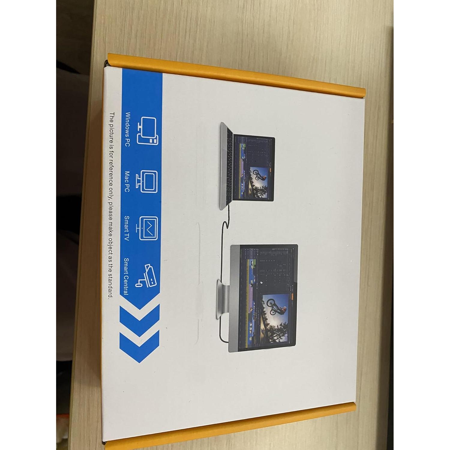 Interruptor KVM HDMI 4K AOOCOO 4 PCs 1 Monitor USB 3.0