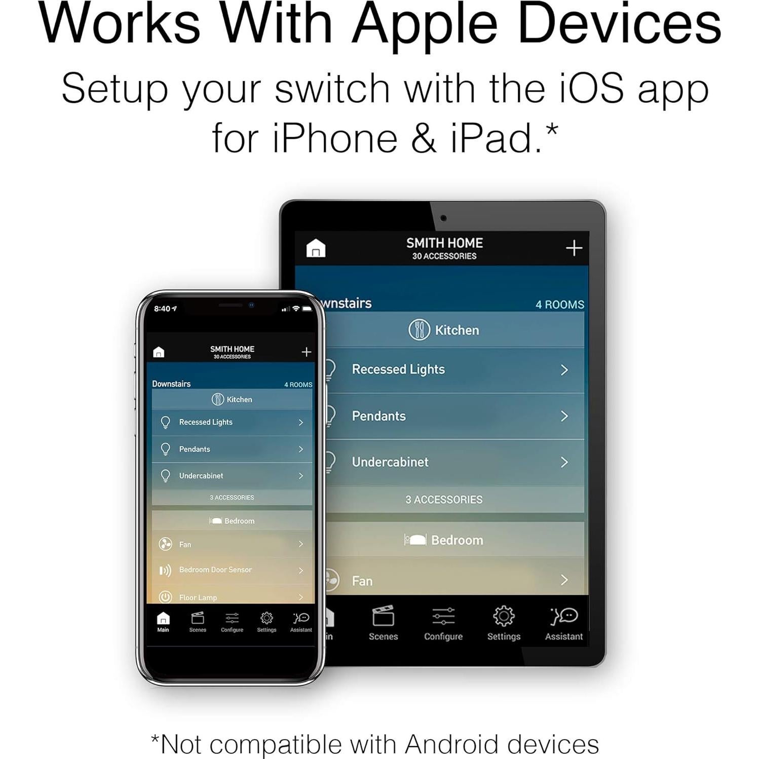 Enchufe Inteligente Legrand HKRP20, Control por Voz, 60W