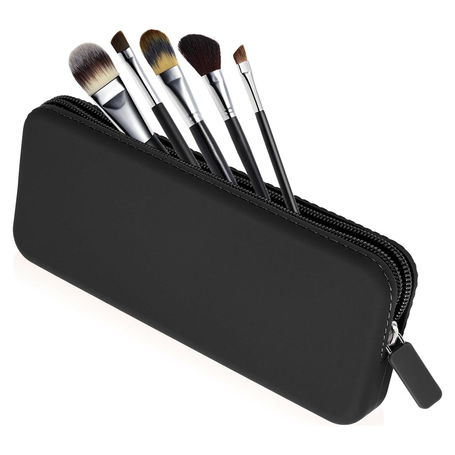 Estuche Organizador de Brochas de Maquillaje Sakolla Negro