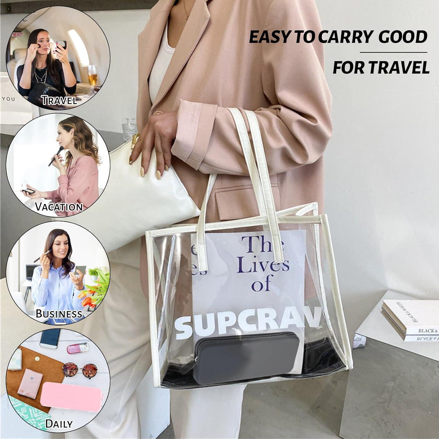 Estuche Organizador de Brochas de Maquillaje Sakolla Negro