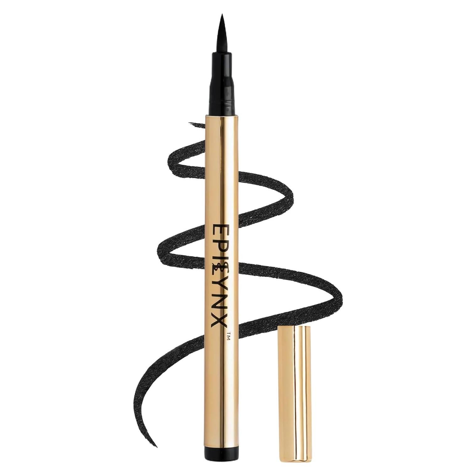 Eyeliner Líquido Impermeable EpiLynx 2mL Negro Vegano