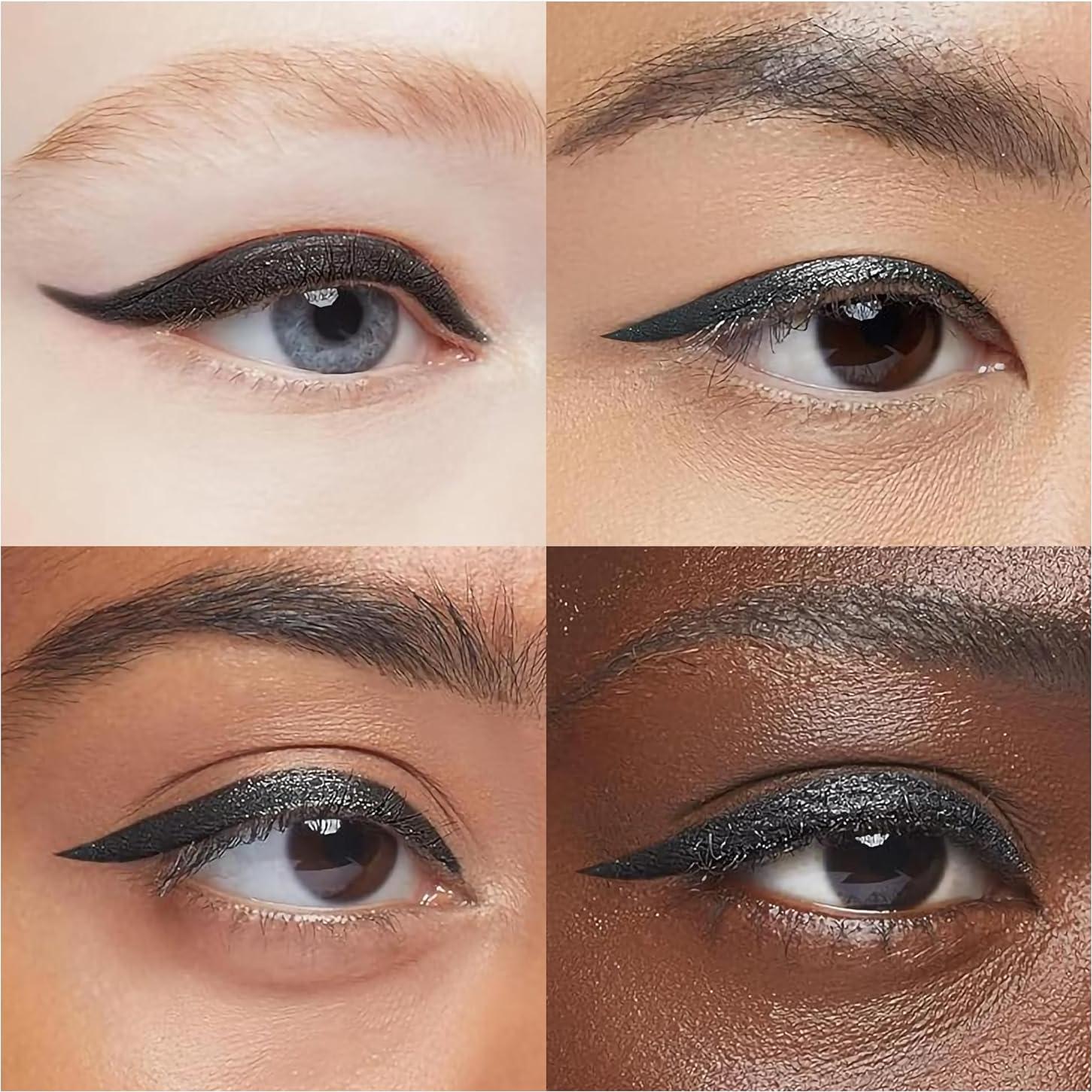 Eyeliner Líquido Impermeable EpiLynx 2mL Negro Vegano