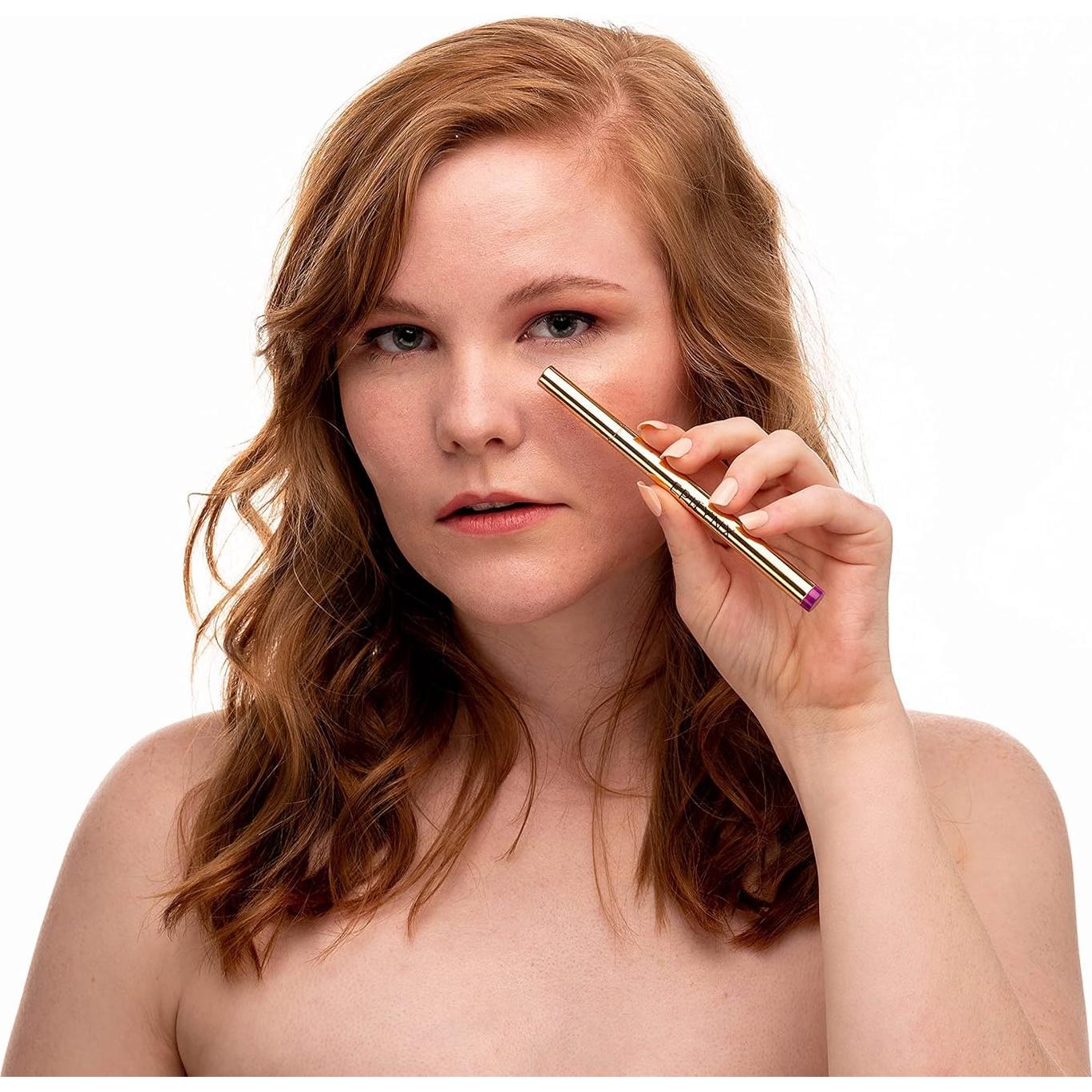 Eyeliner Líquido Impermeable EpiLynx 2mL Negro Vegano