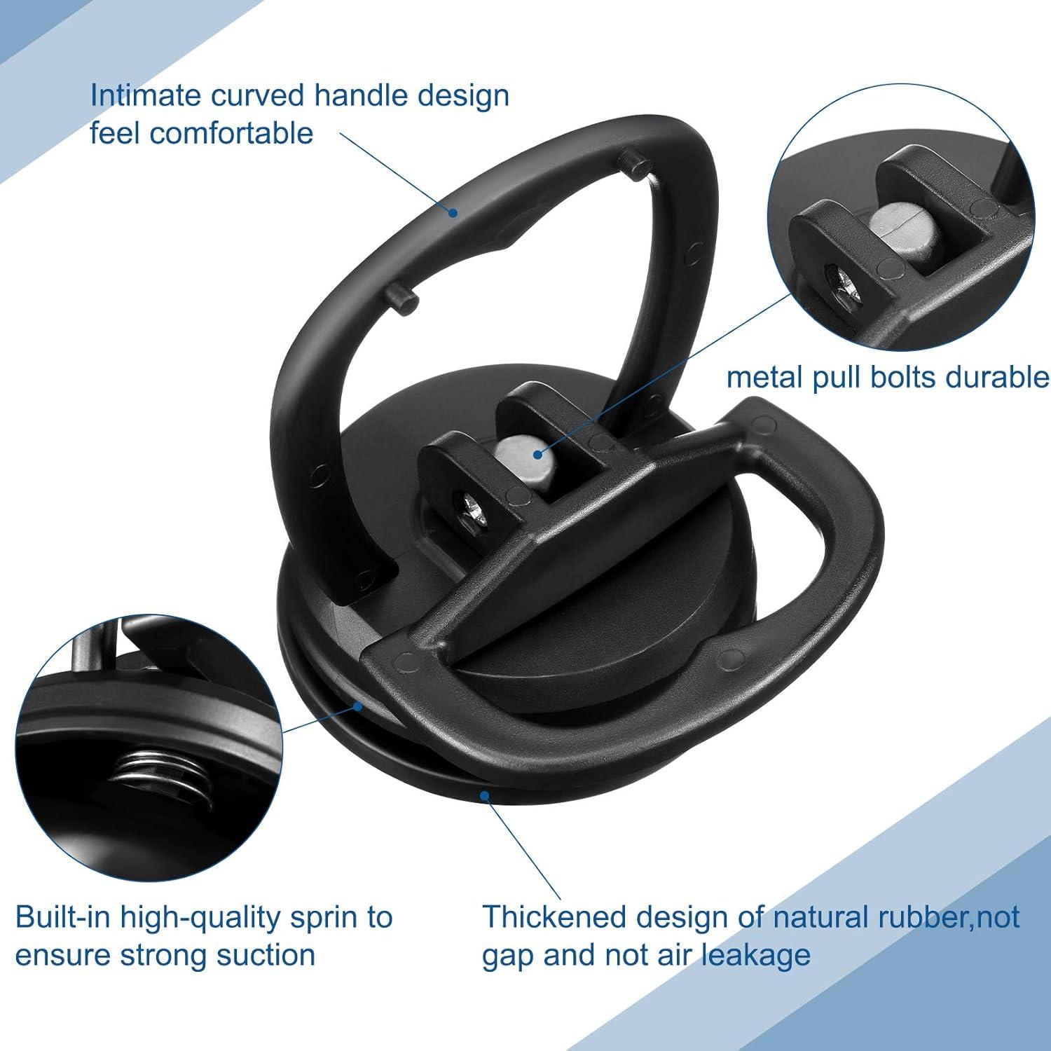 Extractor de Abolladuras Tallew 4 Pcs Ventosas para Autos