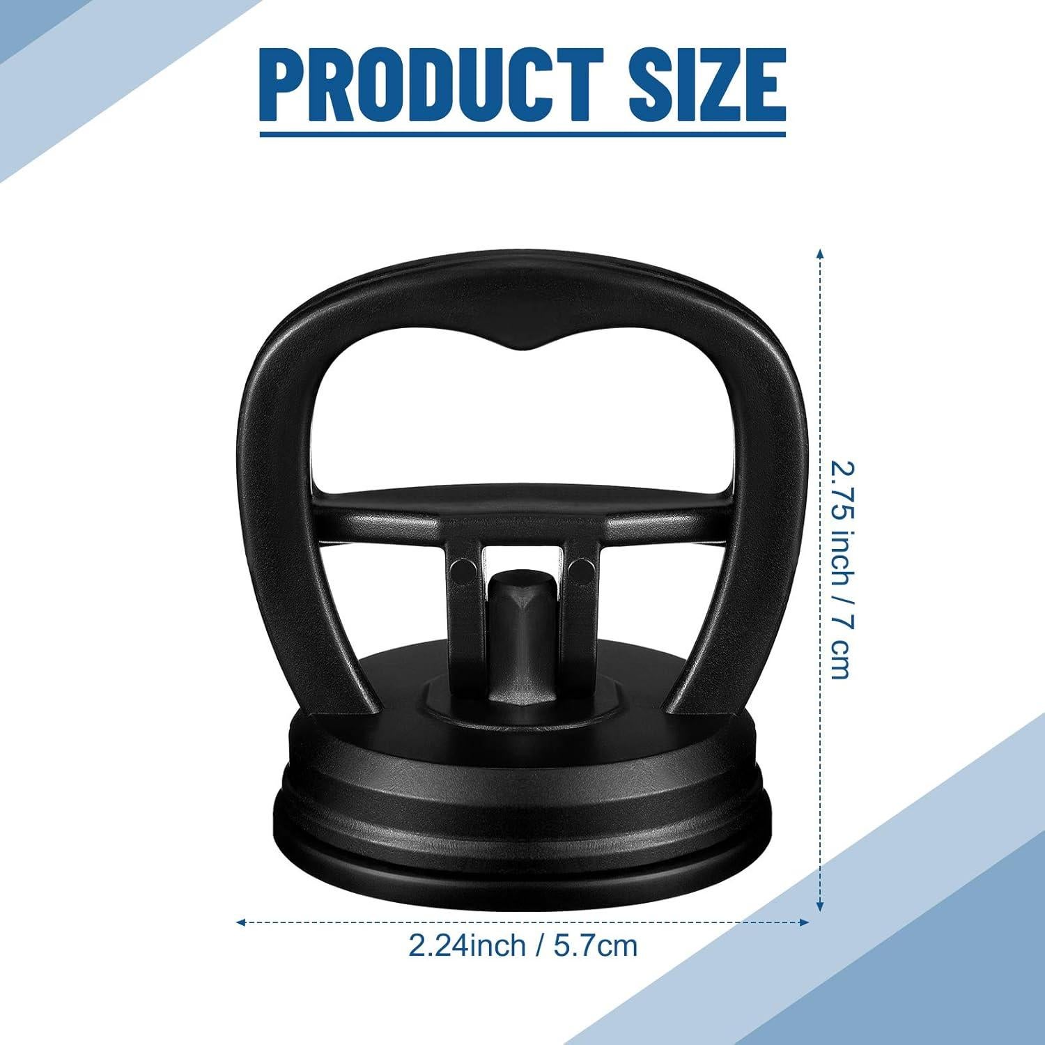 Extractor de Abolladuras Tallew 4 Pcs Ventosas para Autos