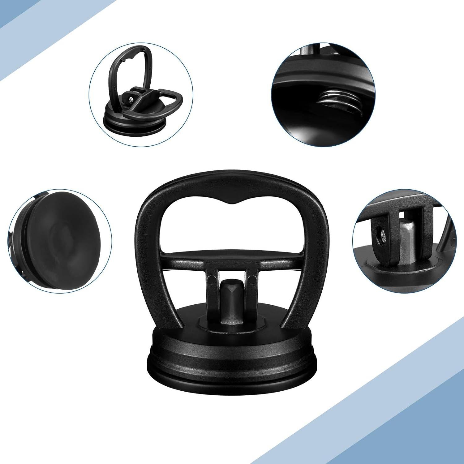 Extractor de Abolladuras Tallew 4 Pcs Ventosas para Autos