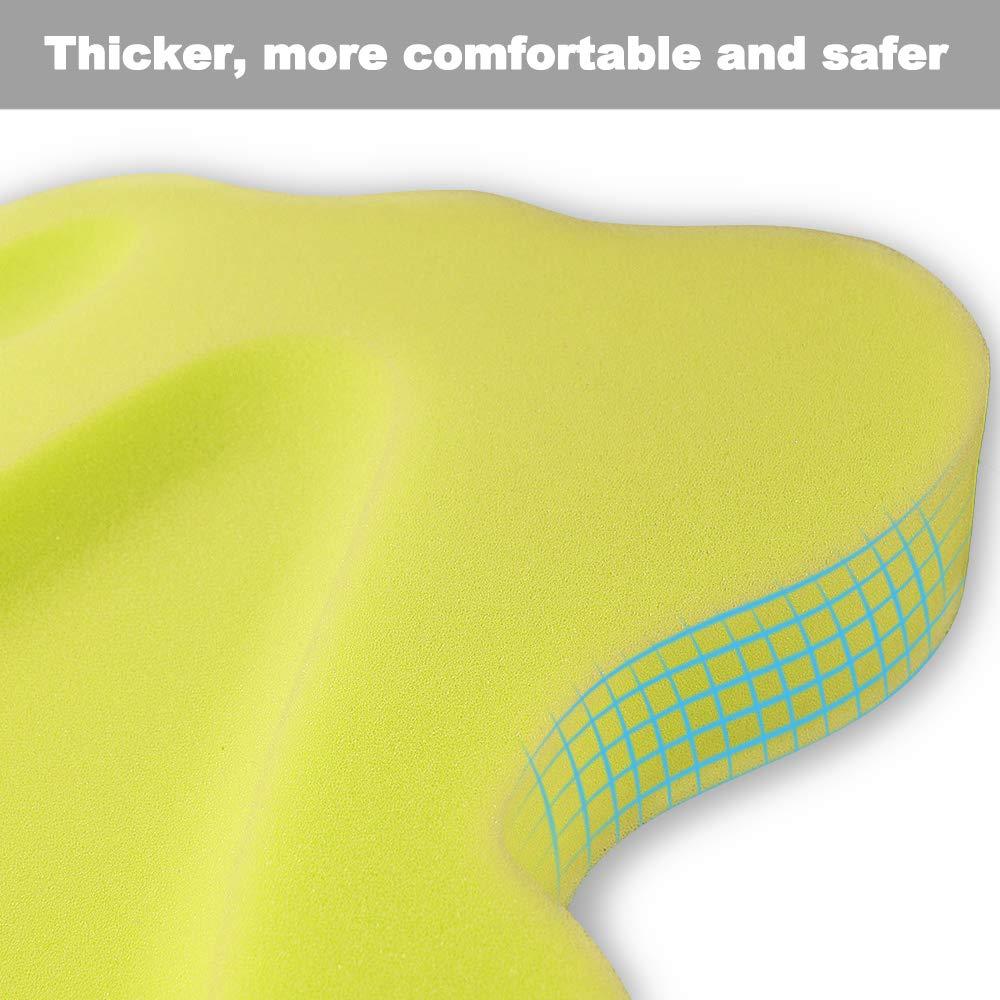 Esponja de Baño Suave HALLO para Bebés Antideslizante Amarillo