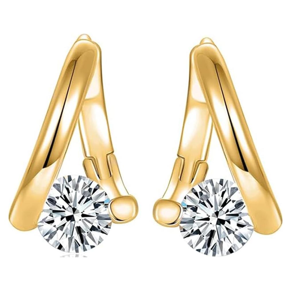 Pendientes Linfáticos Halolux Lymphvity de Germanio Oro