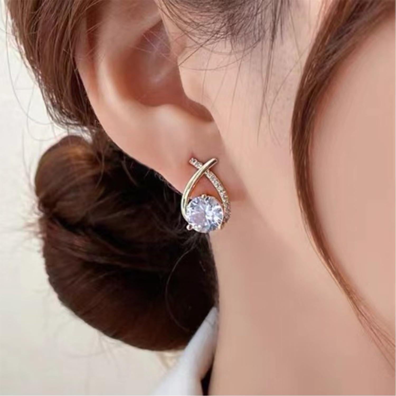 Pendientes Linfáticos Halolux Lymphvity de Germanio Oro