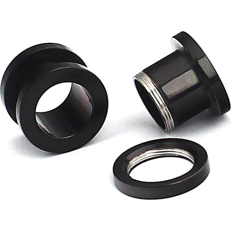 Kit de Expansión de Orejas Ruifan Acero Quirúrgico 16 Piezas