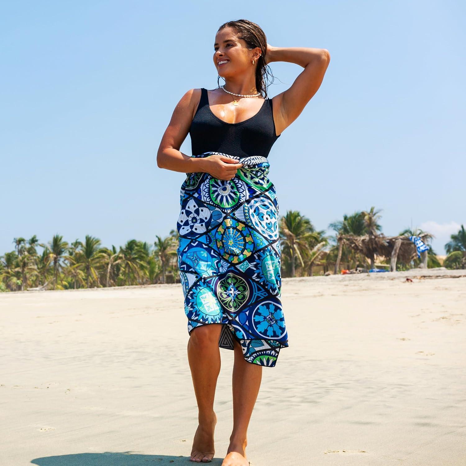 Toalla de Playa Microfibra Elite Trend Extra Grande 198x89 cm