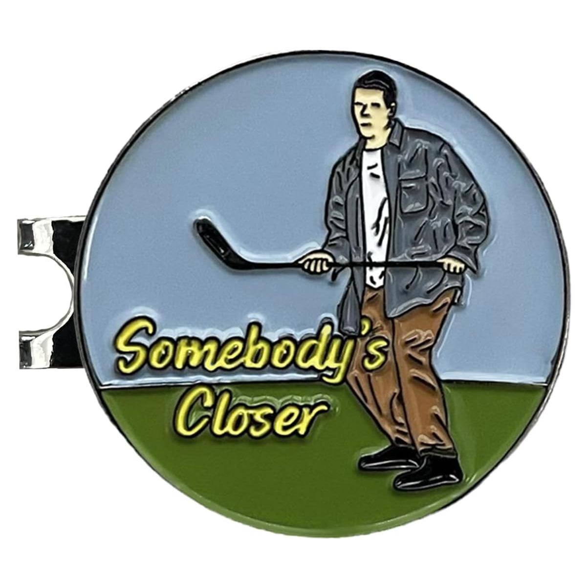 Clip de Sombrero de Golf Balanced Co. con Marcador Magnético