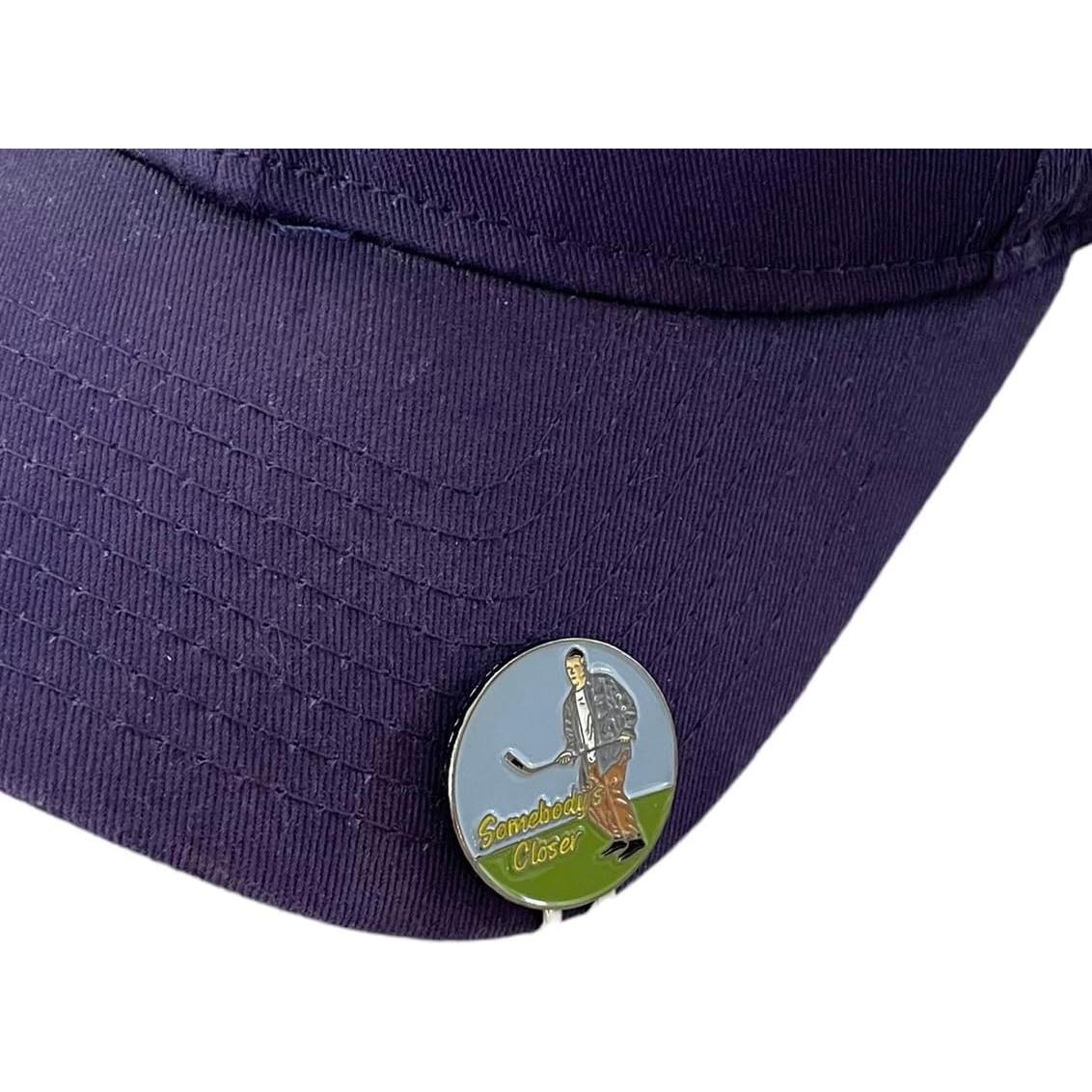 Clip de Sombrero de Golf Balanced Co. con Marcador Magnético