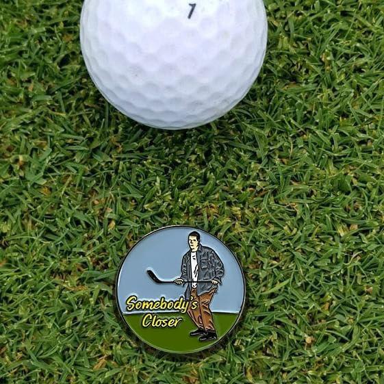 Clip de Sombrero de Golf Balanced Co. con Marcador Magnético