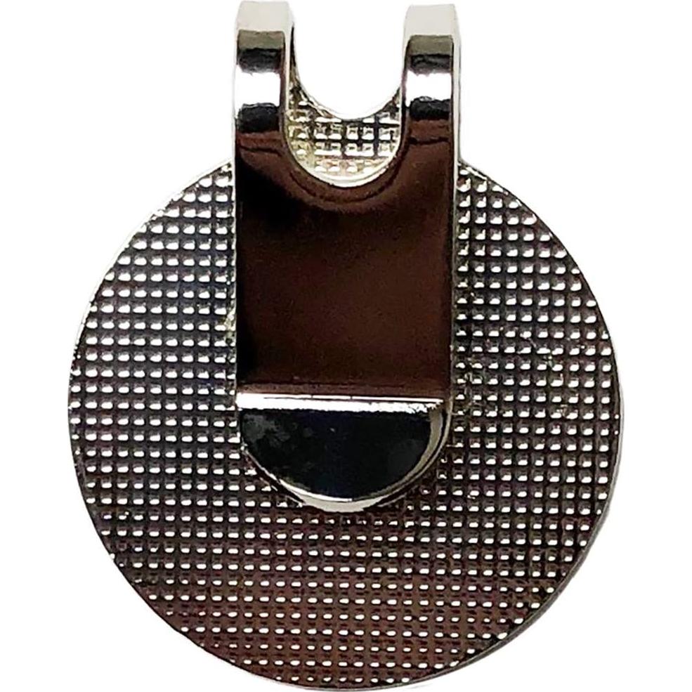 Clip de Sombrero de Golf Balanced Co. con Marcador Magnético