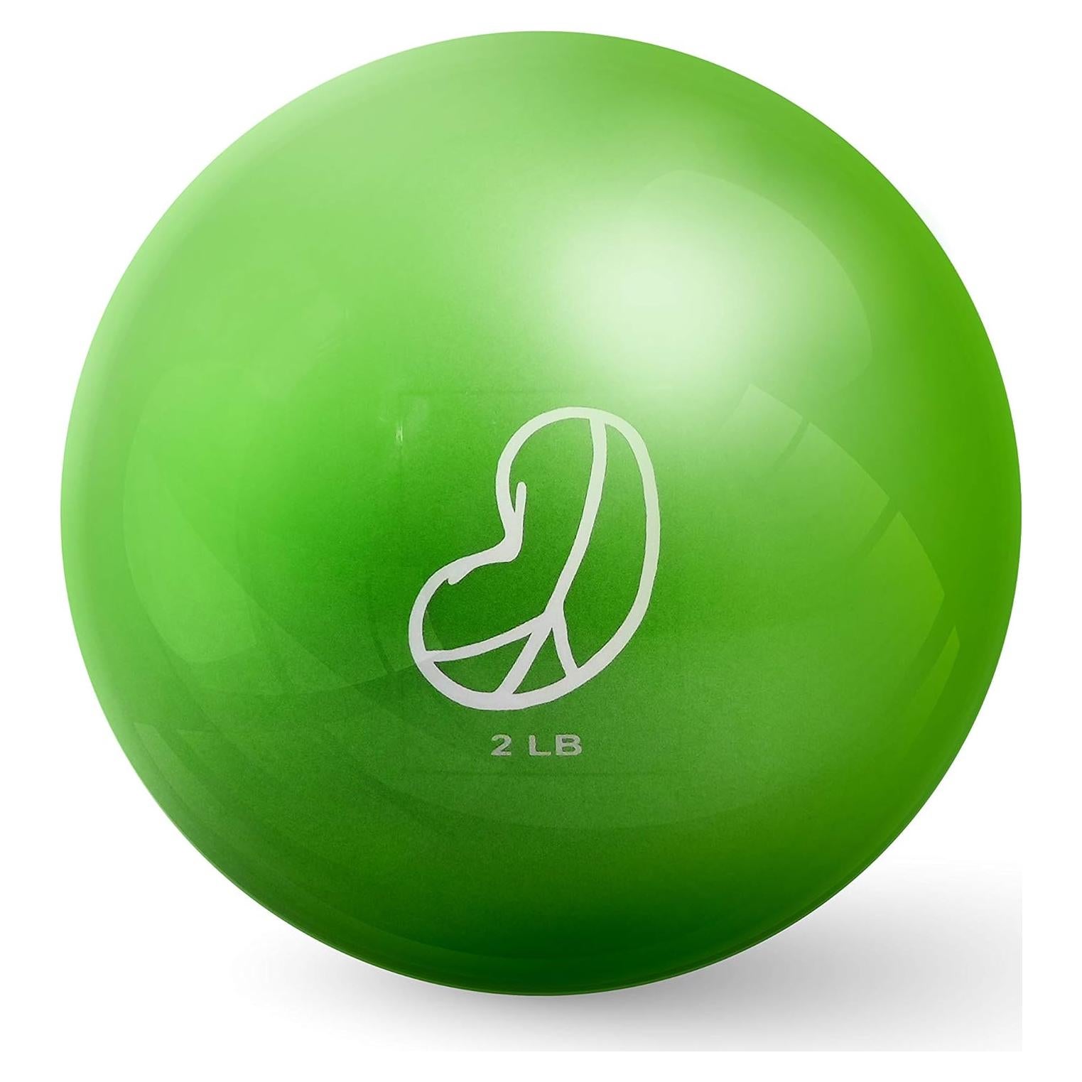 Bolas de Ejercicio con Peso Suave Bean Products 0.91 kg