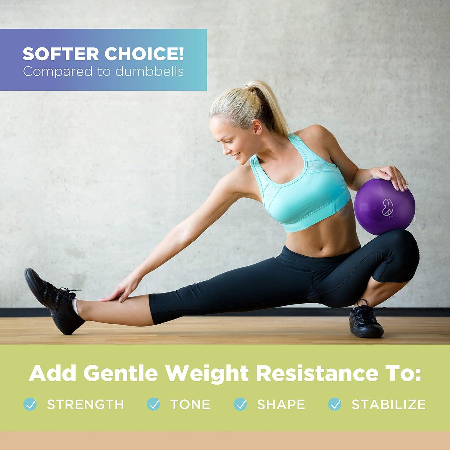 Bolas de Ejercicio con Peso Suave Bean Products 0.91 kg