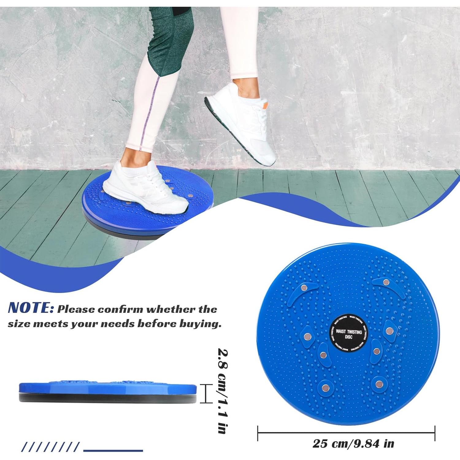 Tablero de Ejercicio Rotatorio Pineraap 25cm Azul