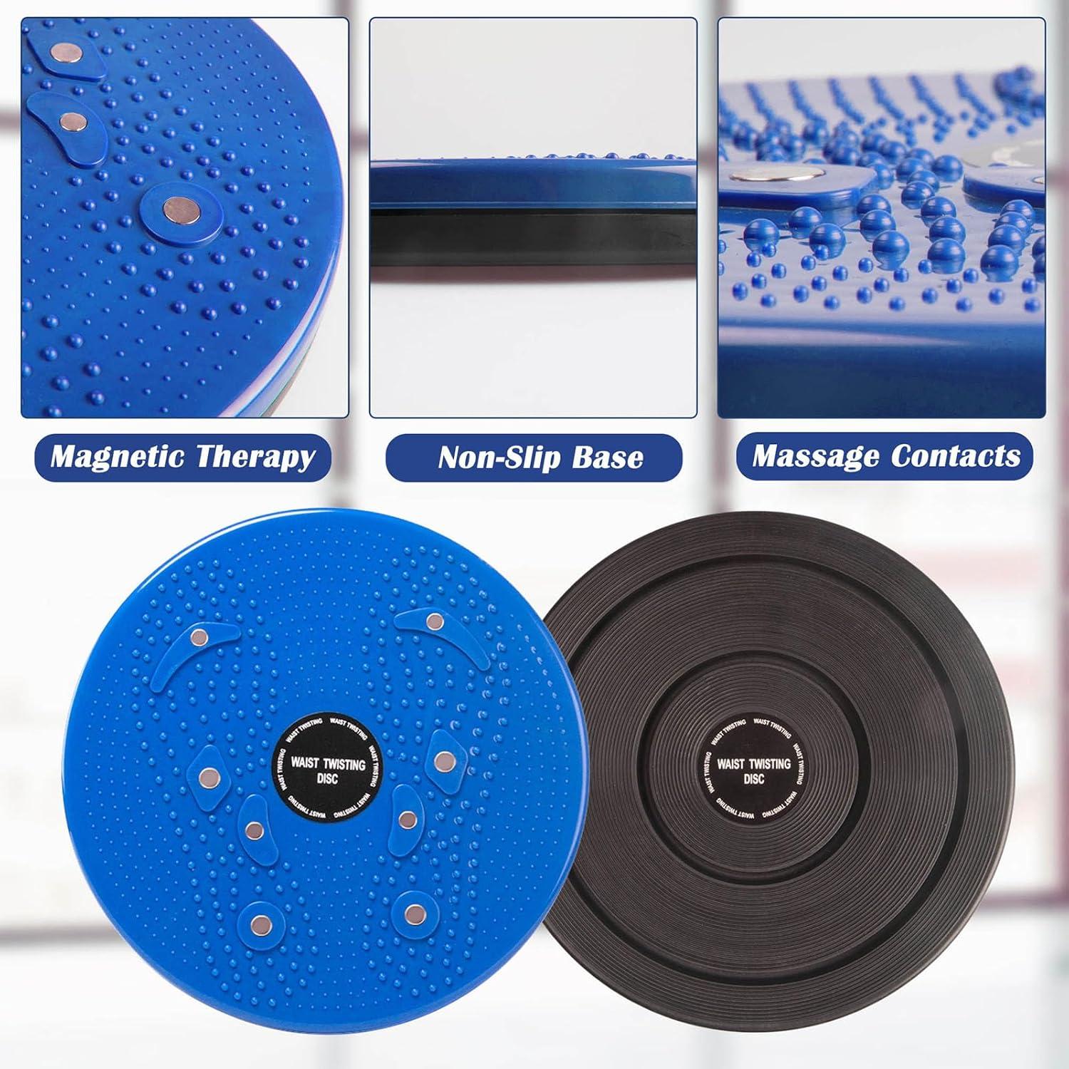 Tablero de Ejercicio Rotatorio Pineraap 25cm Azul