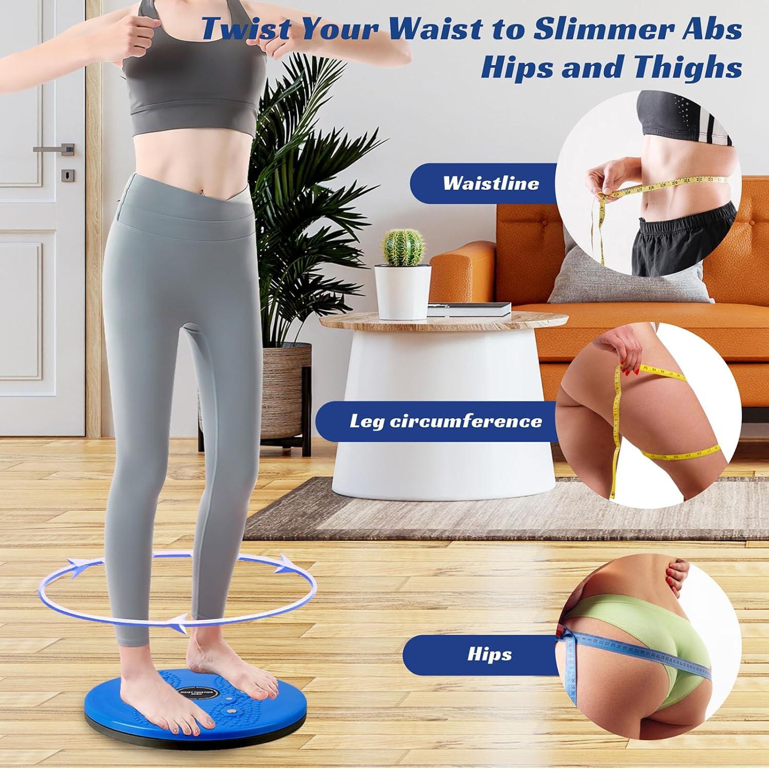 Tablero de Ejercicio Rotatorio Pineraap 25cm Azul