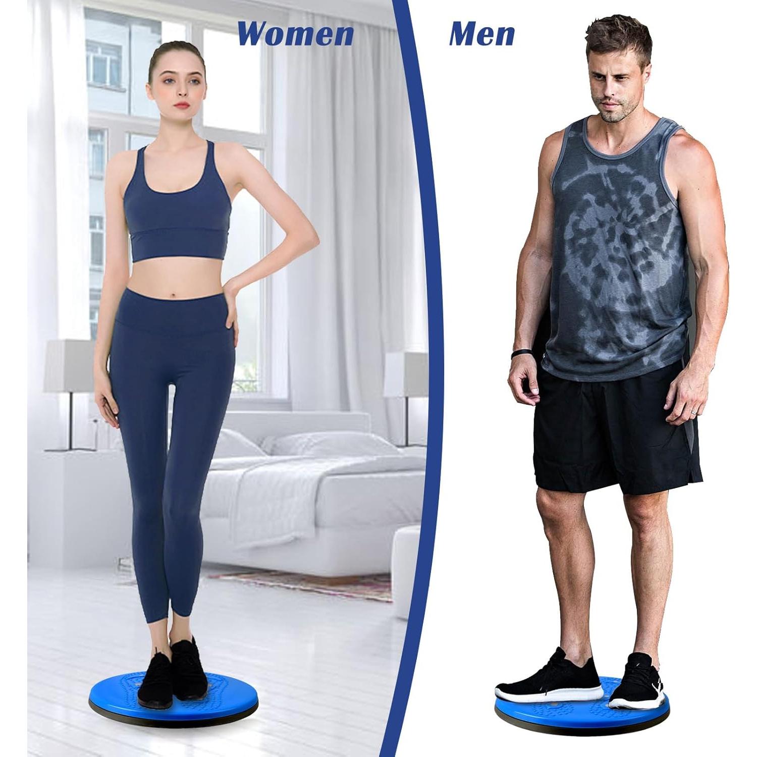 Tablero de Ejercicio Rotatorio Pineraap 25cm Azul