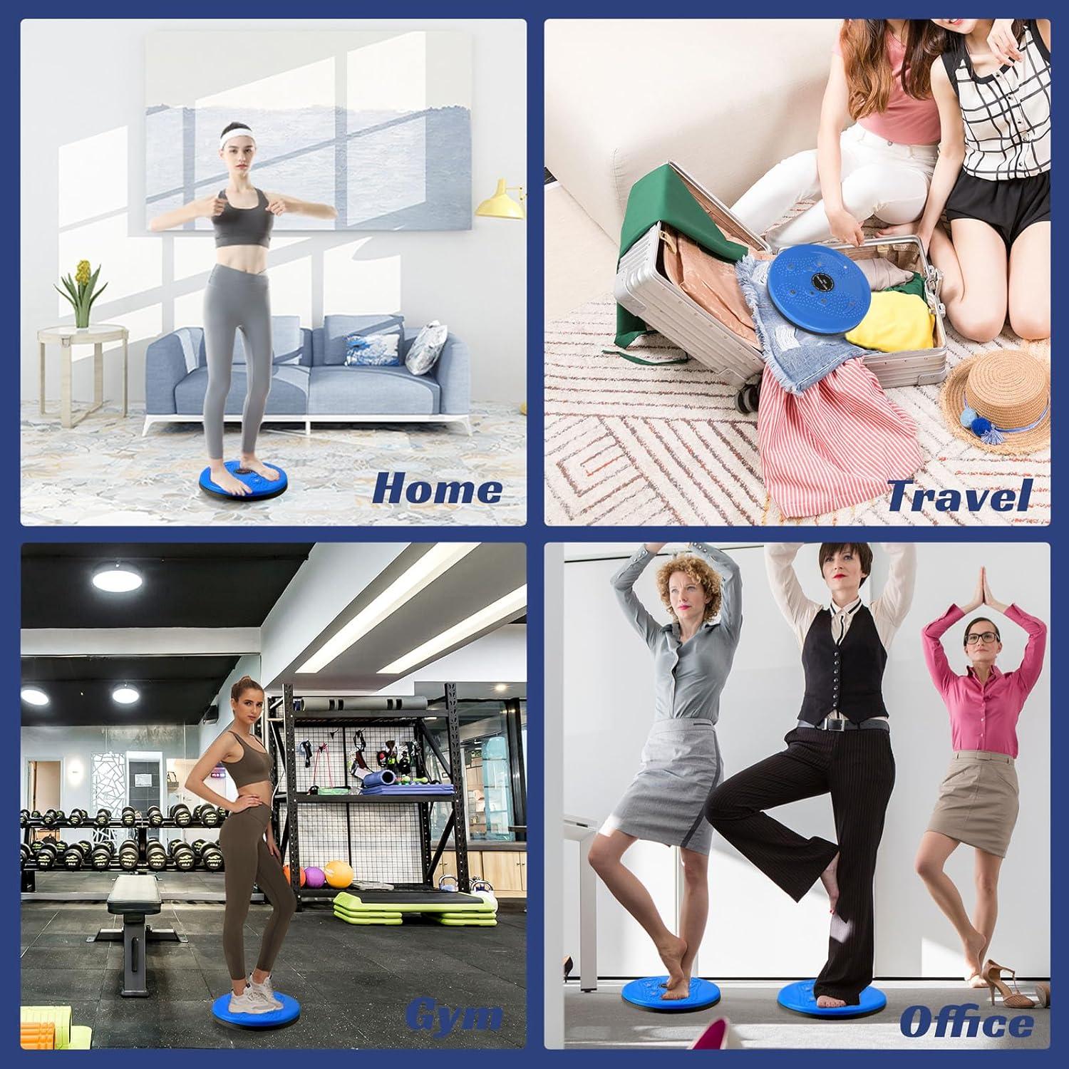 Tablero de Ejercicio Rotatorio Pineraap 25cm Azul