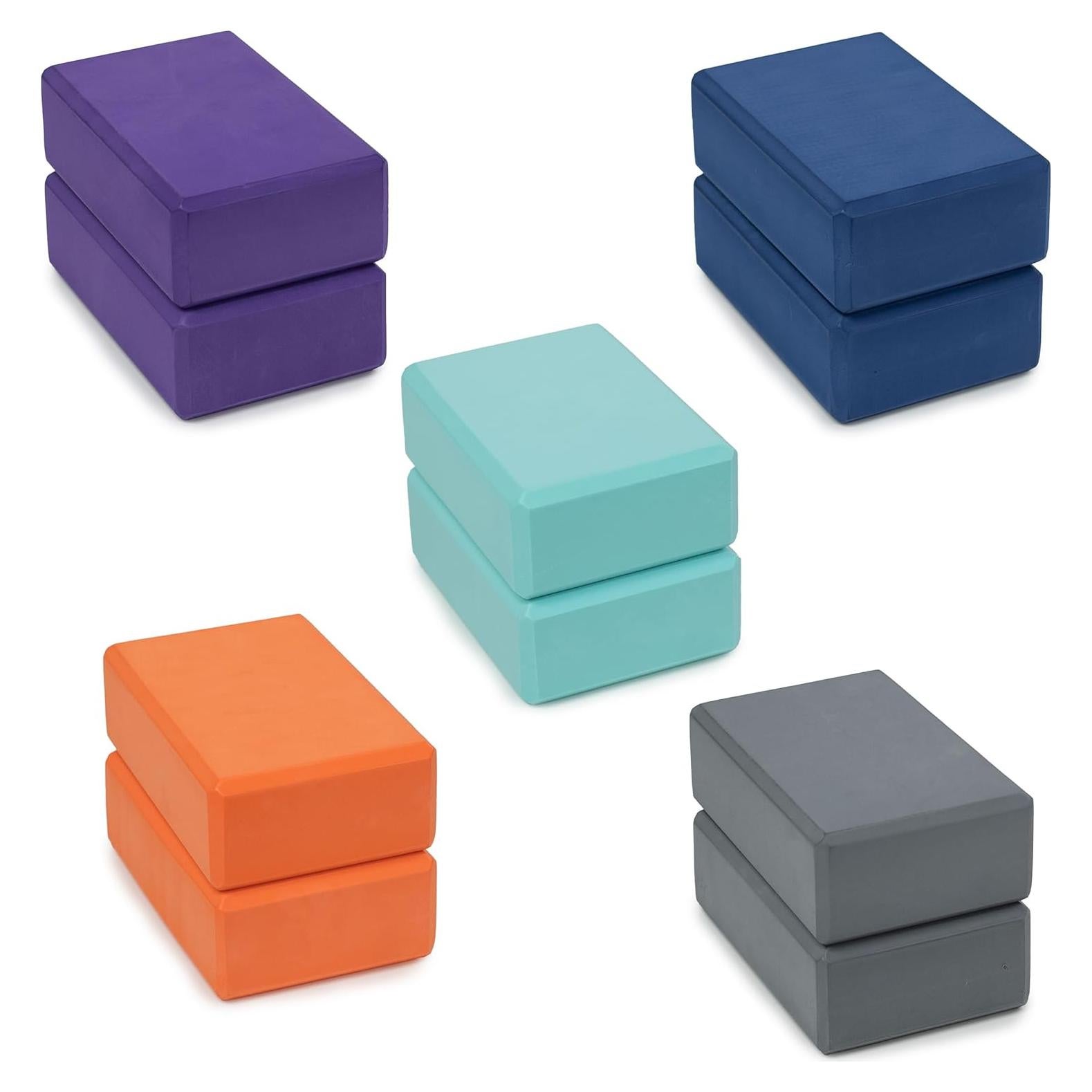 Bloques de Yoga EVA Upward Fit - Paquete de 10 - 7.62 cm