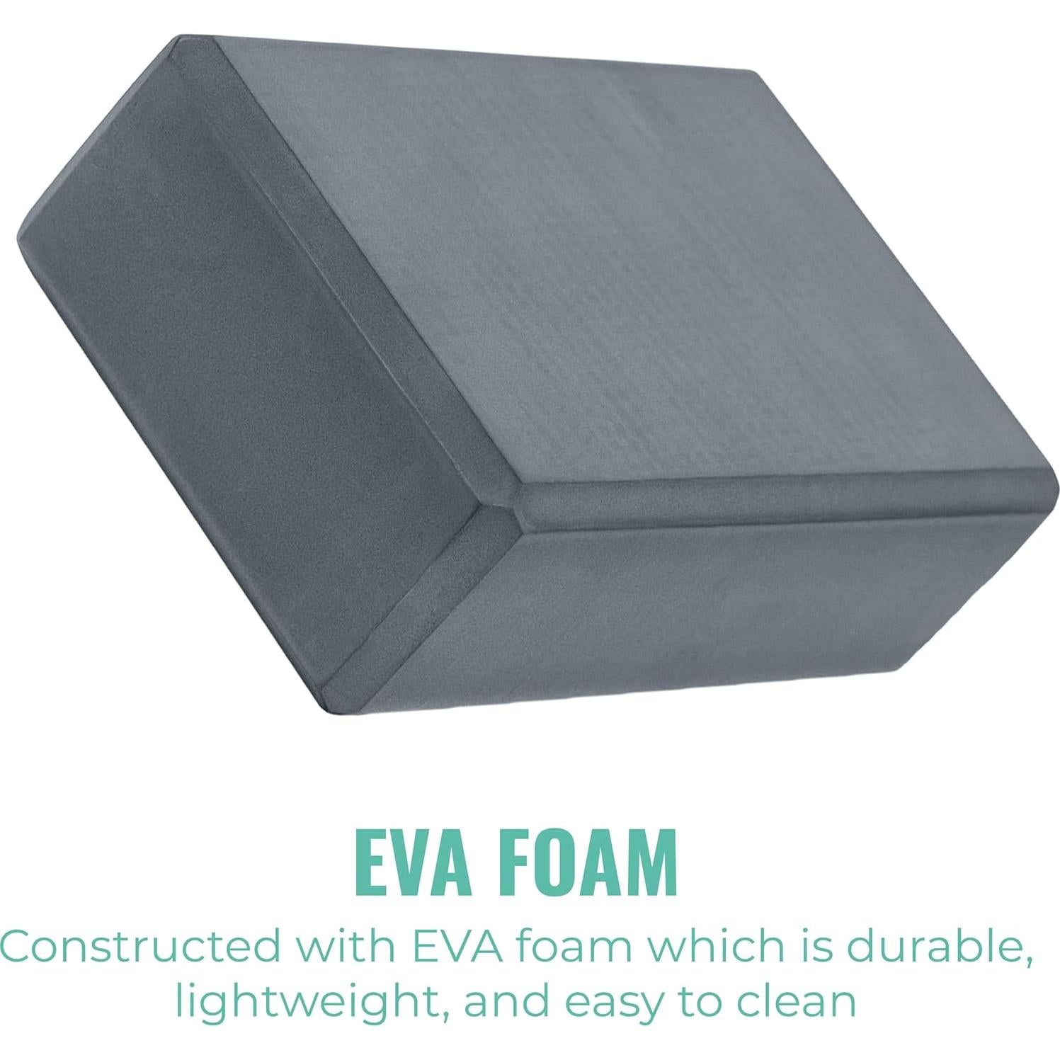 Bloques de Yoga EVA Upward Fit - Paquete de 10 - 7.62 cm