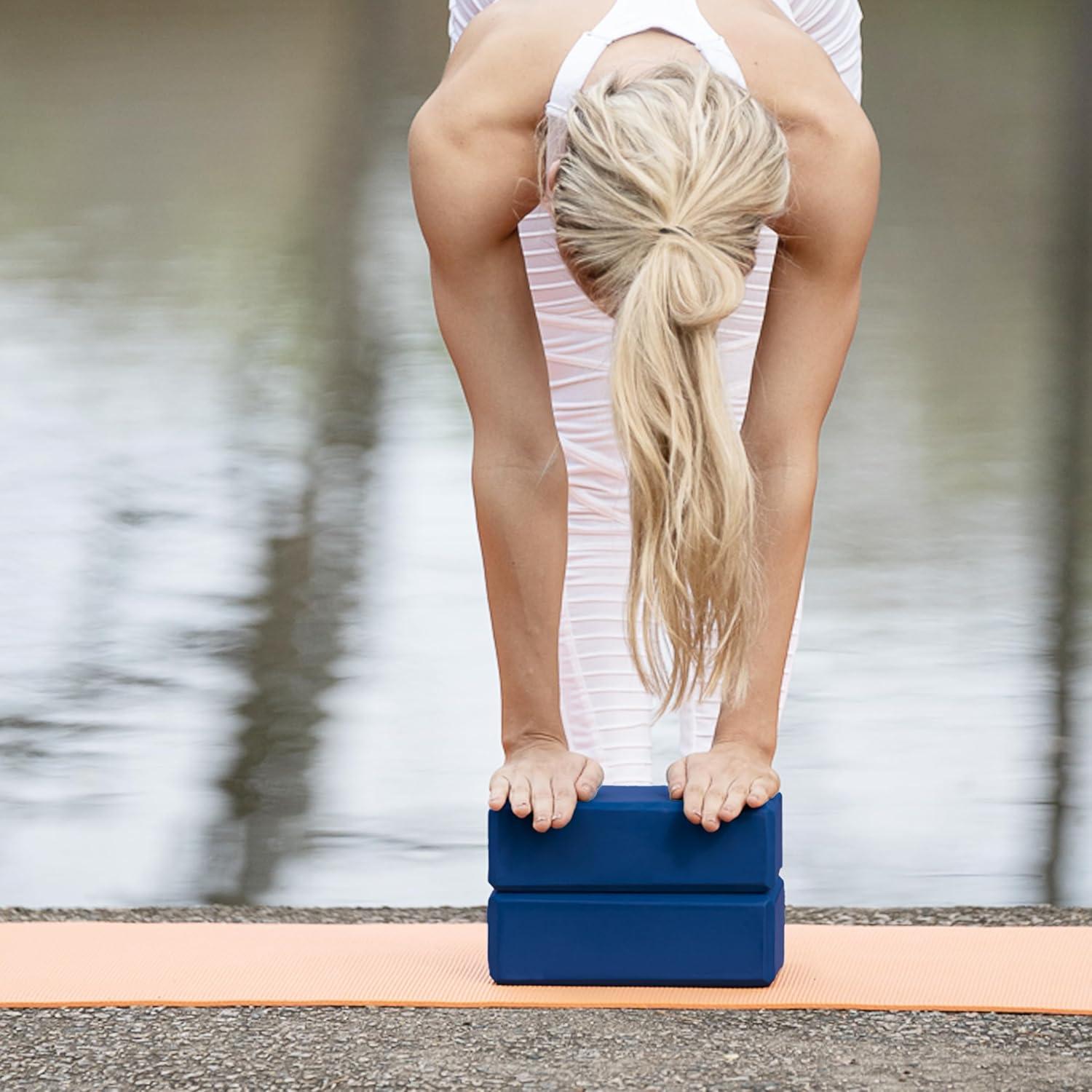 Bloques de Yoga EVA Upward Fit - Paquete de 10 - 7.62 cm