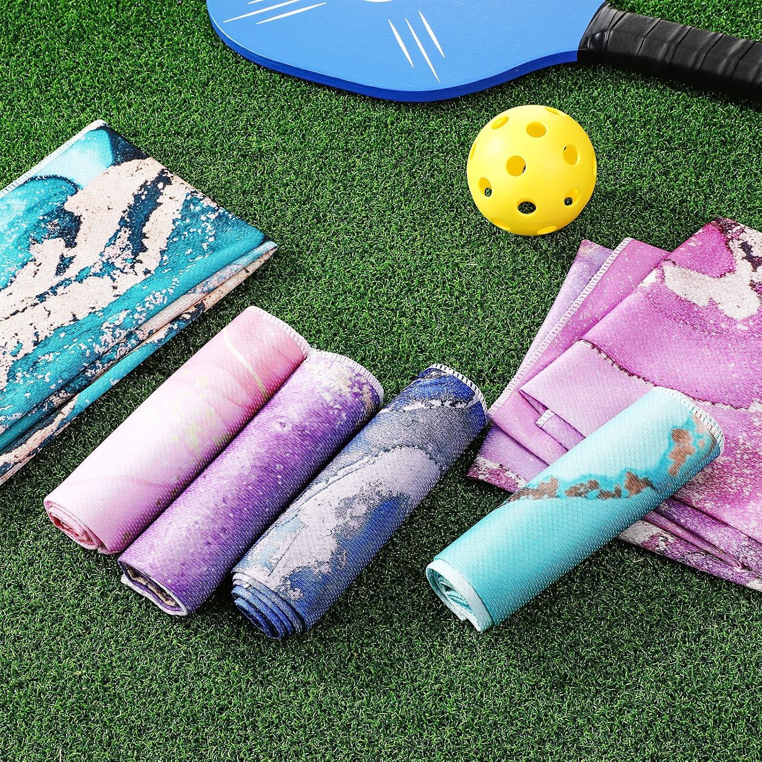 Toallas Enfriadoras Peryiter 6 Piezas 100x30 cm Colorido