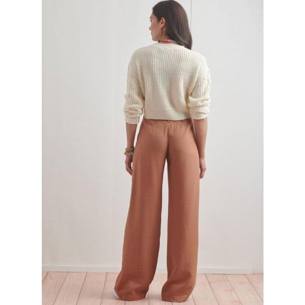 Patrón de Costura Pantalones Fáciles Simplicidad S9823 Tallas 6-14